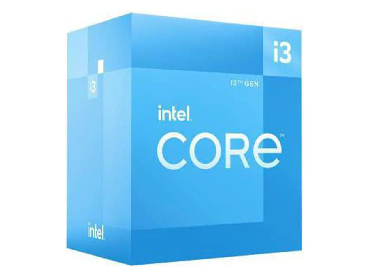 Core i3-12100 12th Gen Quad-Core 3.3 GHz LGA 1700 Processor K5890