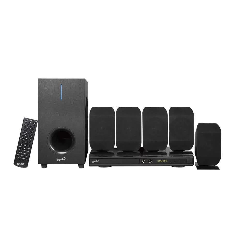 5.1 Channel DVD Home Theater System W810315