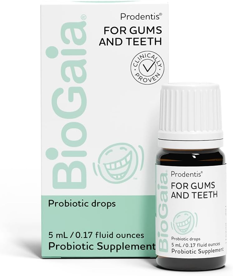Dental Probiotics Oral Probiotic Drops 25 Day Supply 1-Pack Z18525