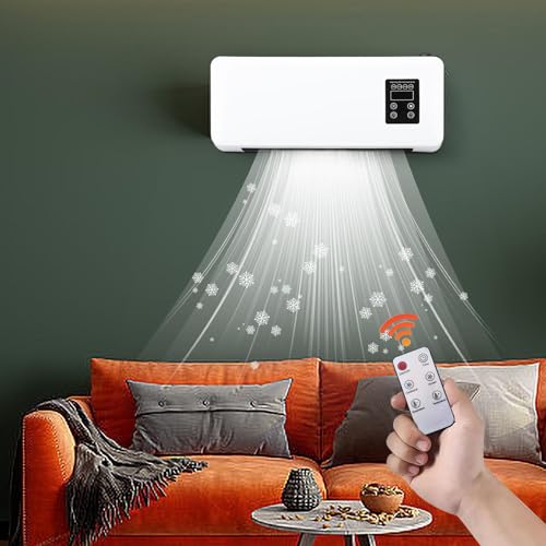Wall Mounted Air Conditioner with Remote Control & Timer K3233