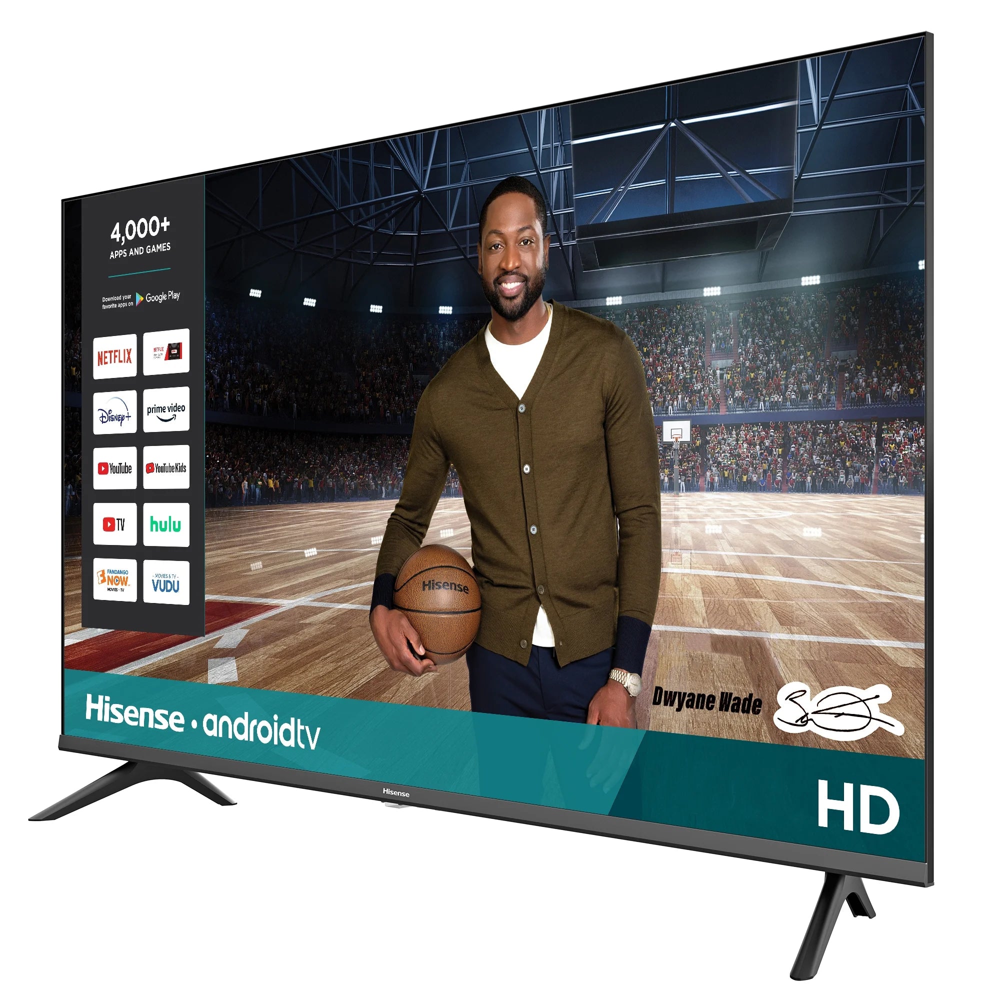 32" HD 720p LCD Android Smart TV N650