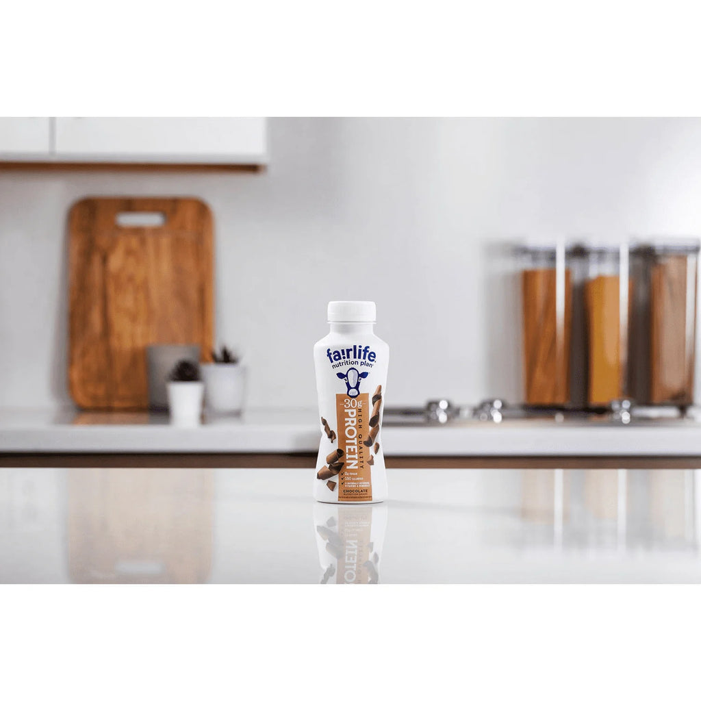 11.5 fl. oz 12 Pack Chocolate Protein Shake D167899