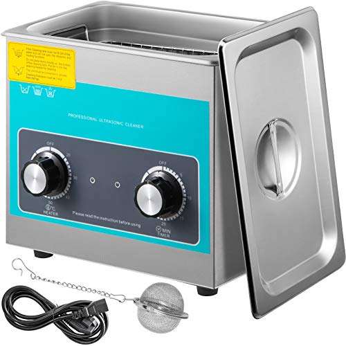 3L 40kHz 304 Stainless Steel Ultrasonic Cleaner L277719