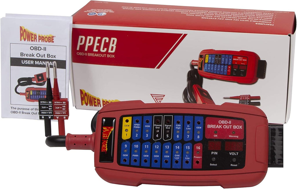 OBD II Breakout Testing Box B6552