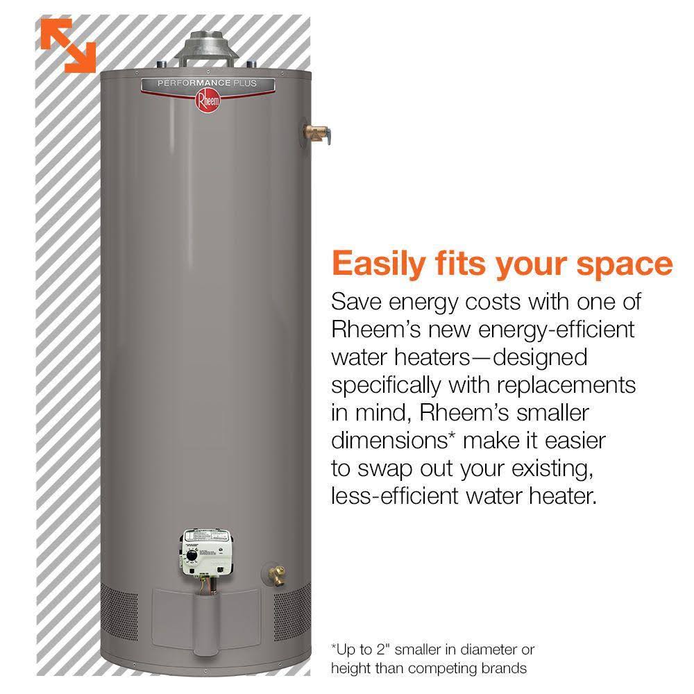50 gal. Tall Natural Gas Tank Water Heater D8361