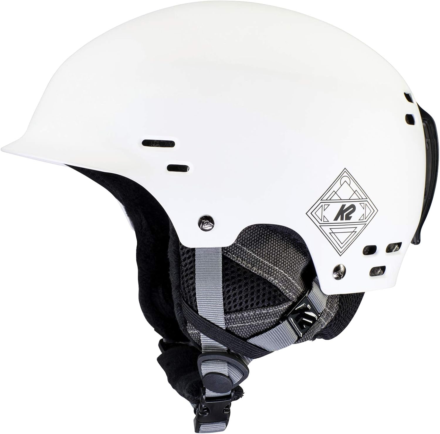 White Large/X-Large Ski Helmet B98486