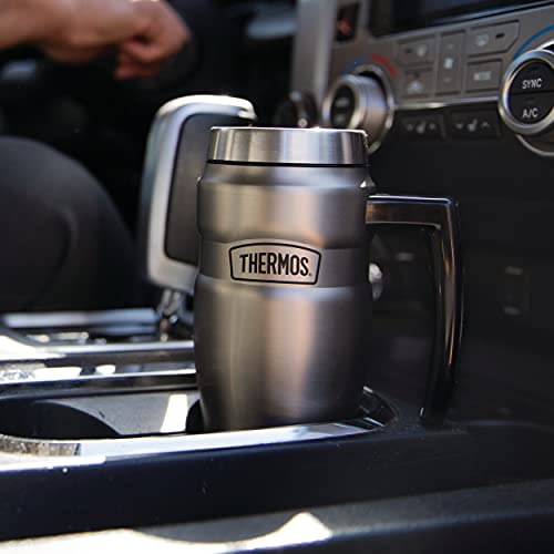 16 Ounce Midnight Blue Vacuum-Insulated Travel Mug U673134