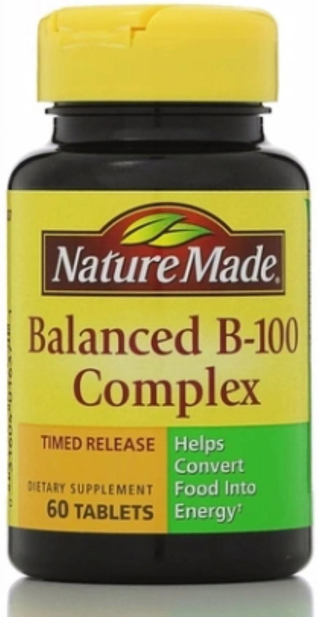 Vitamin B-100 Complex Tablets 60 ea (Pack of 2) Z703482