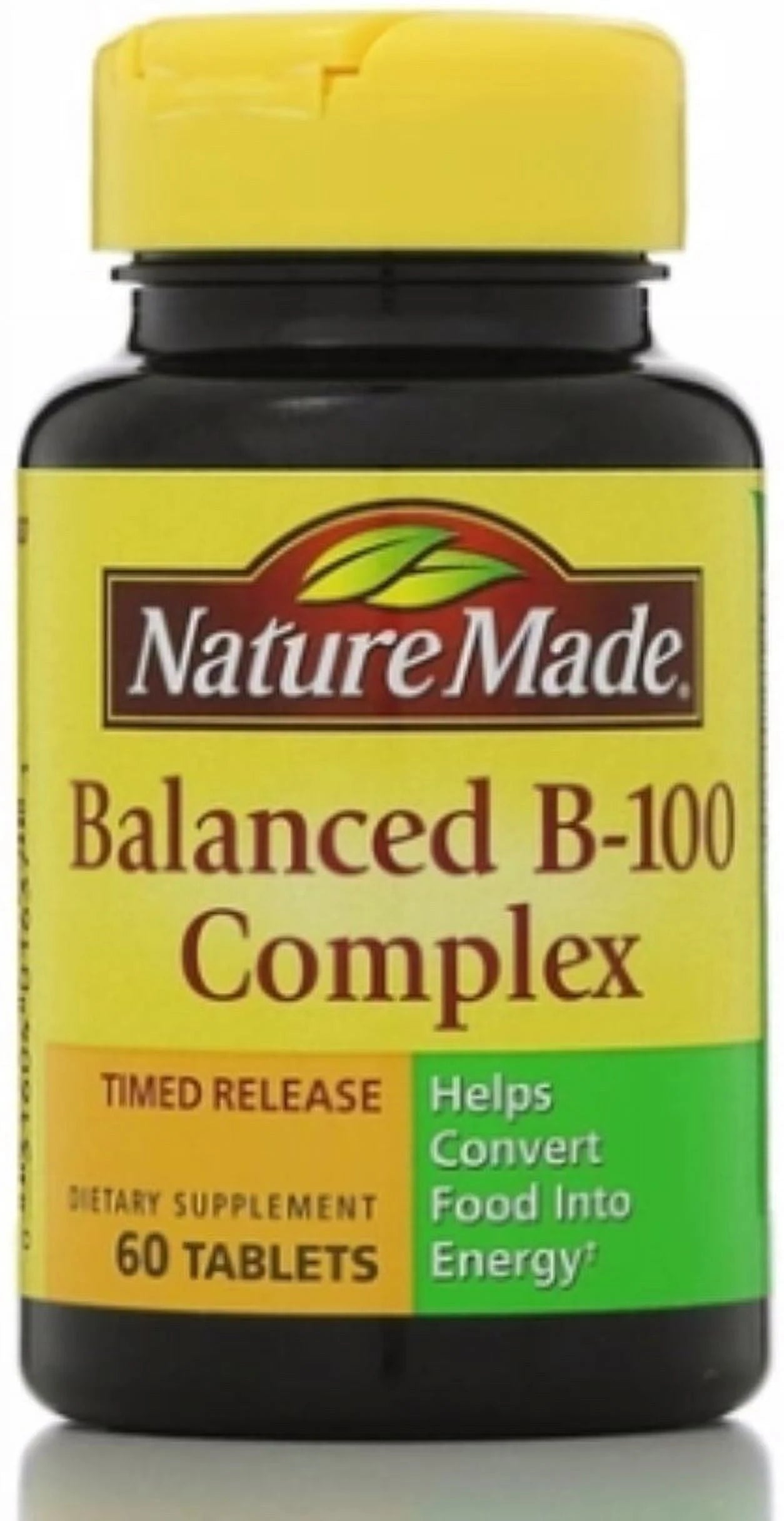 Vitamin B-100 Complex Tablets 60 ea (Pack of 2) Z703482