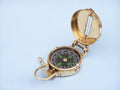 Solid Brass Military Compass 4" B774