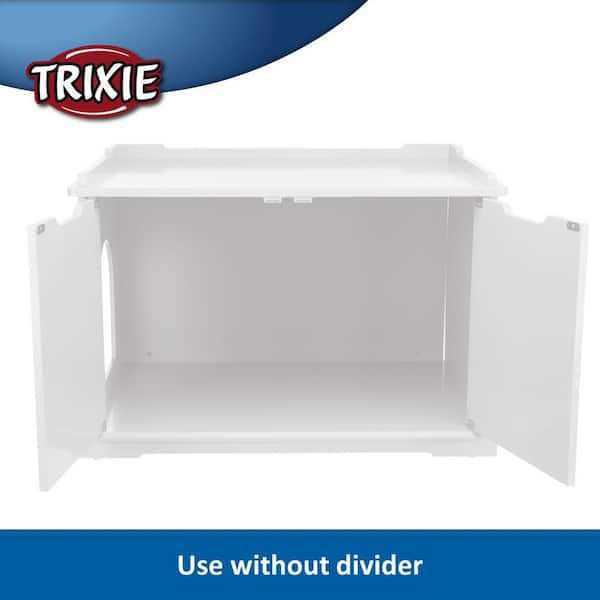 Wooden Pet House XL and Litter Box D8073