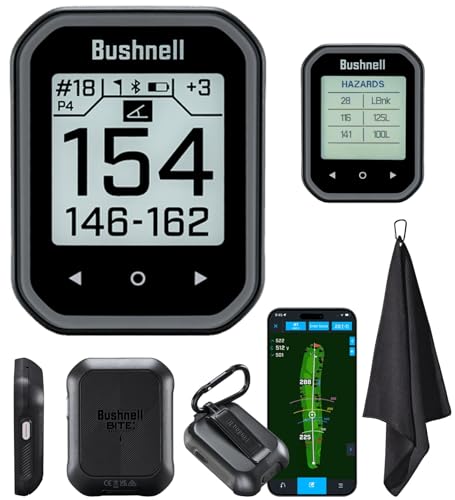 Green Handheld Golf GPS with Slope Compensation M13997