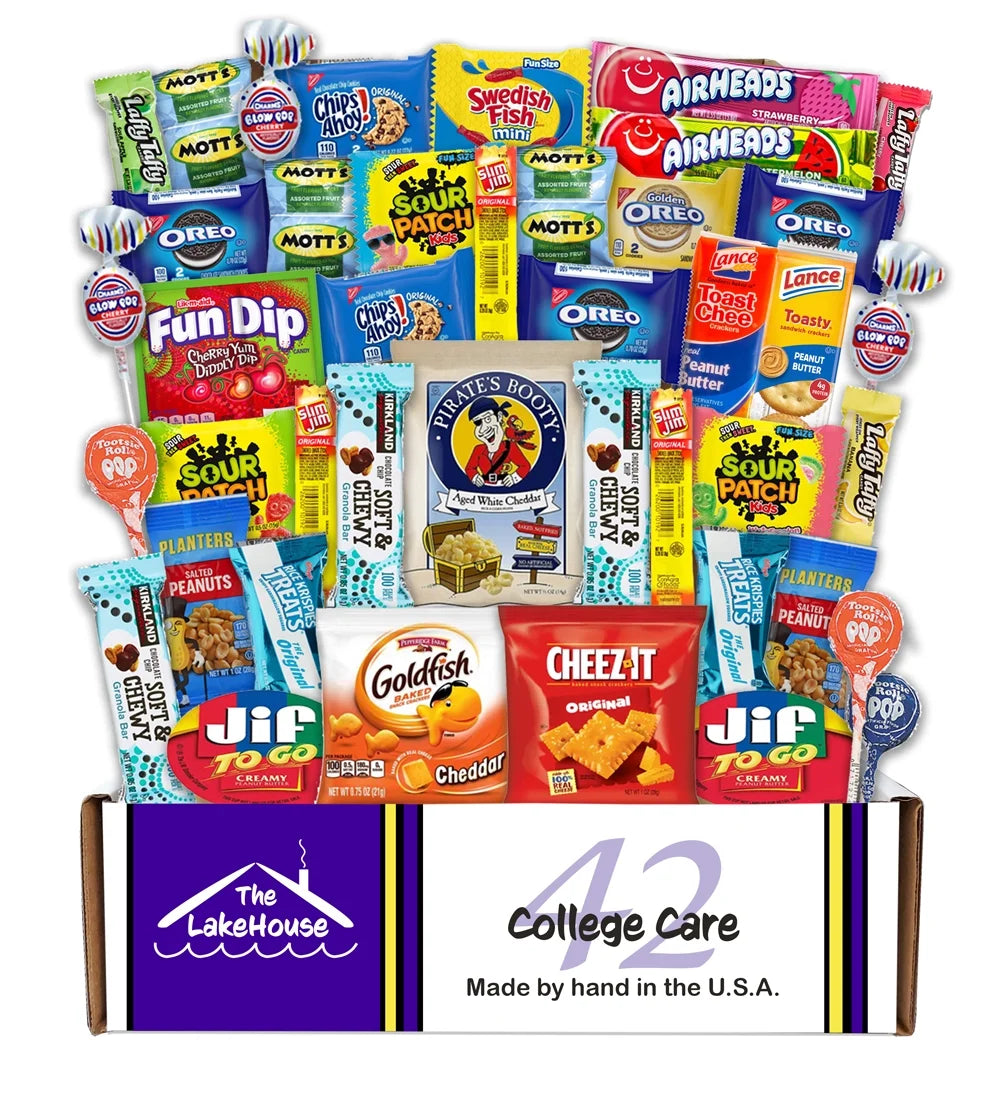 42 Count Snack Box F94769