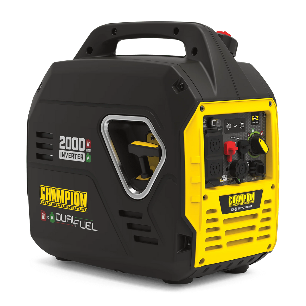 2000 Watt Dual Fuel Inverter Generator S26729
