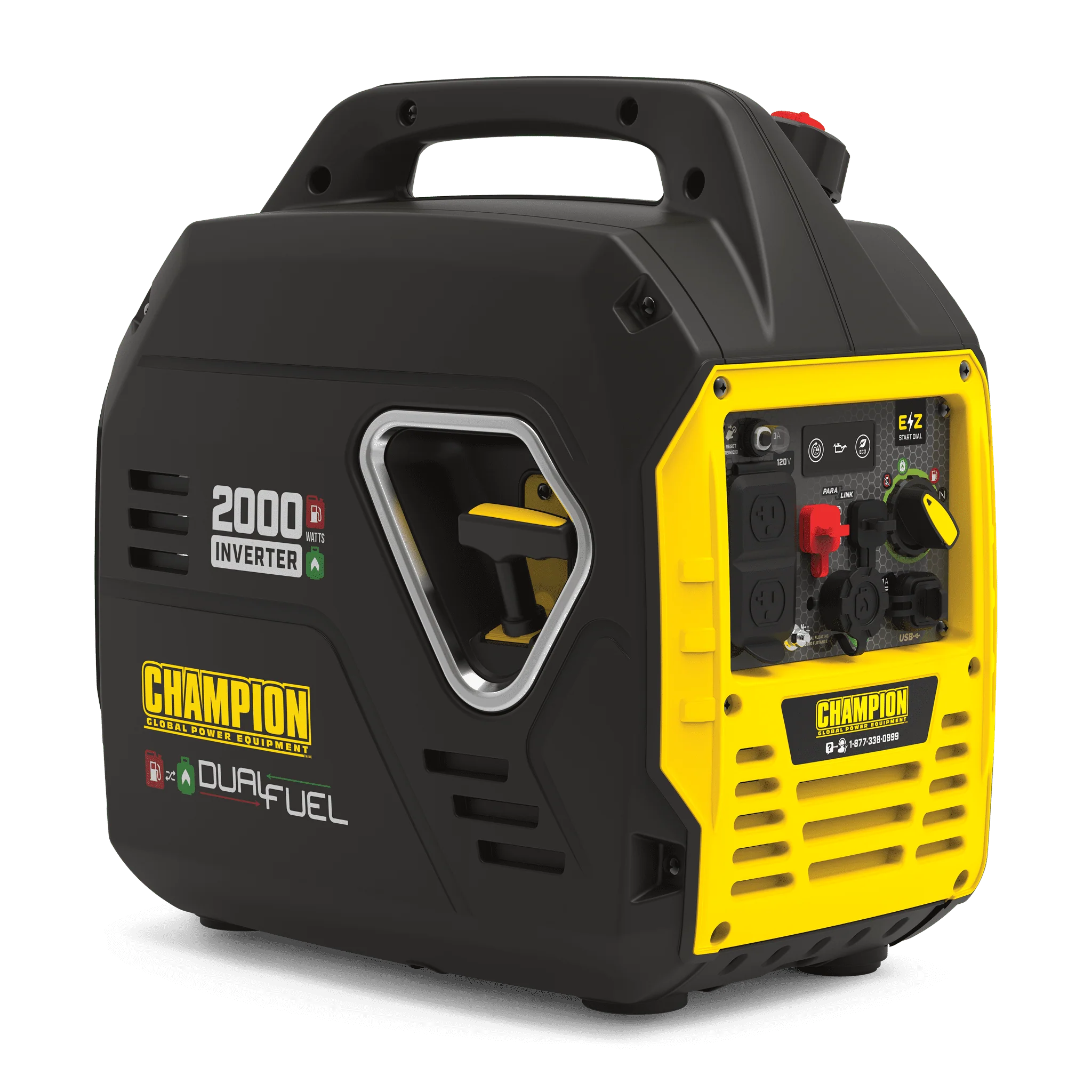 2000 Watt Dual Fuel Inverter Generator S26729