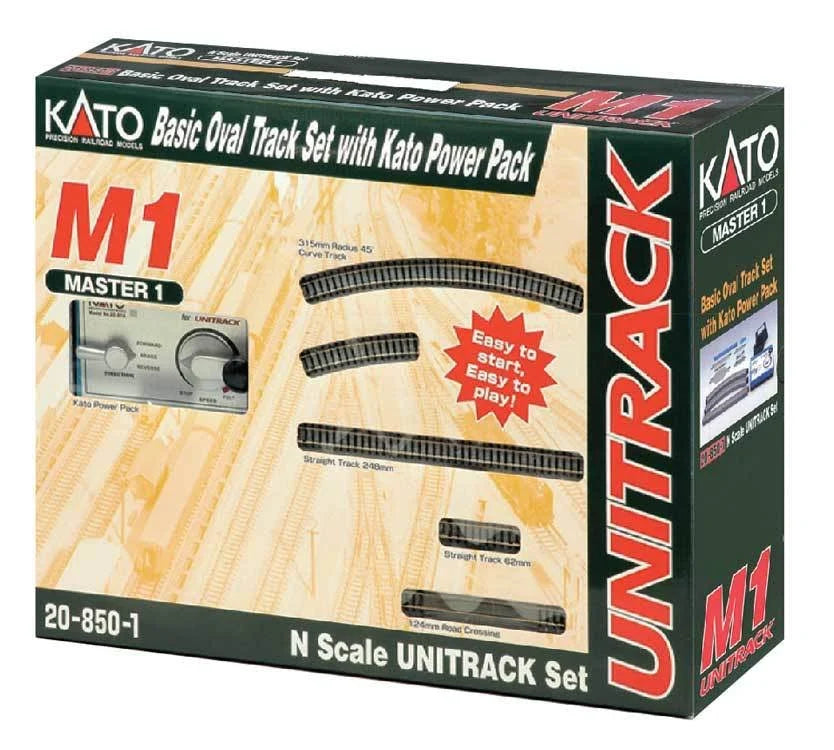 Oval Track Set C367