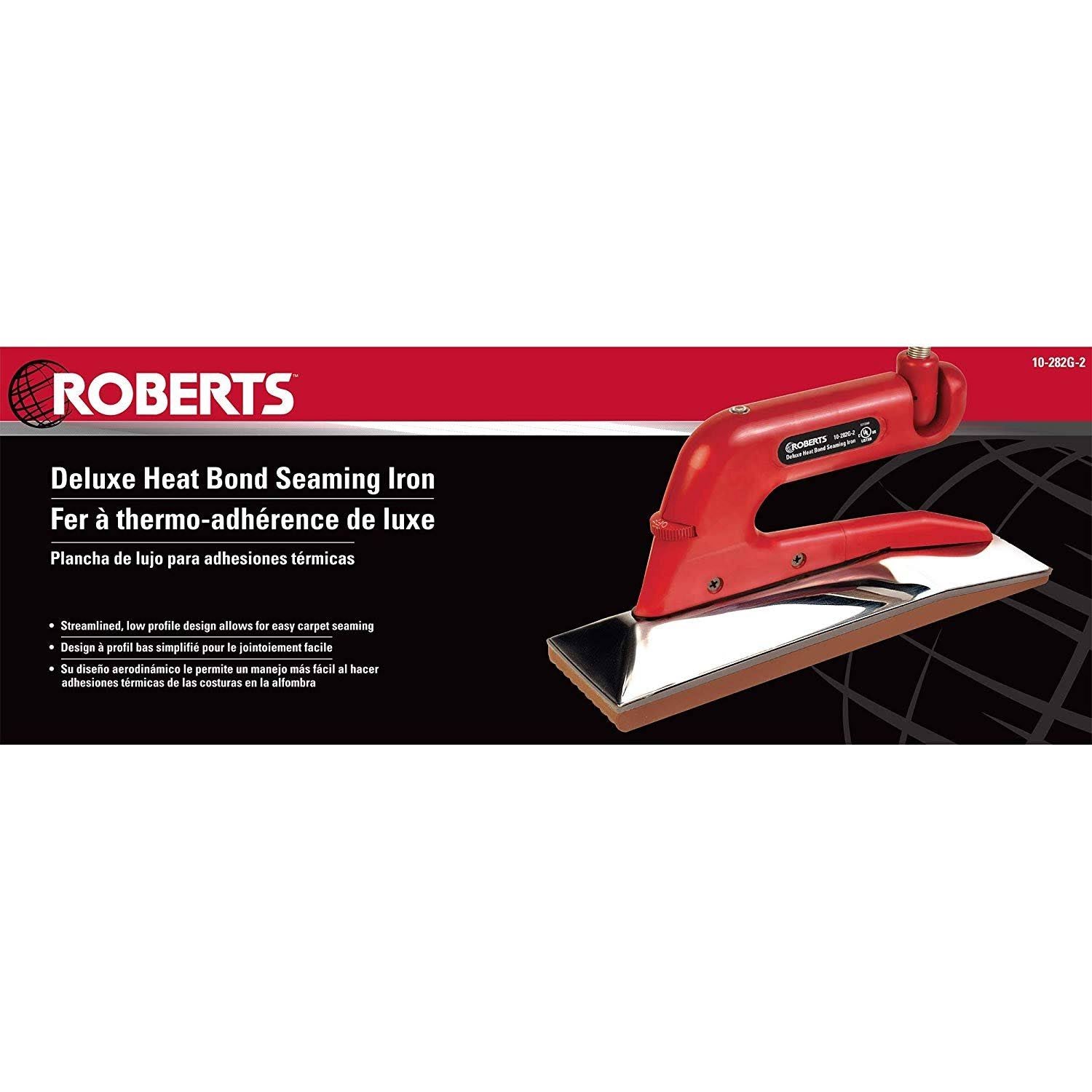 Carpet Heat Bond Iron Y12726