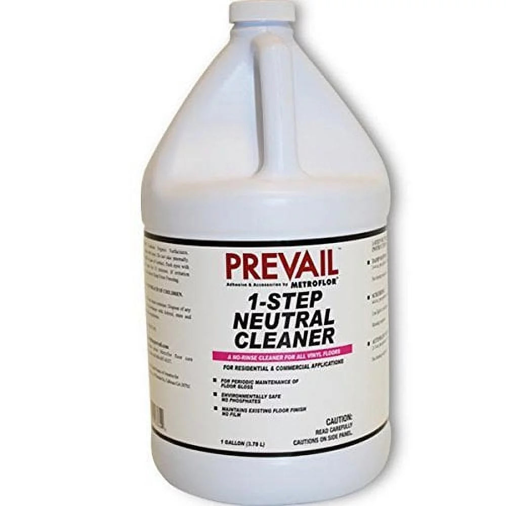 1 Gallon Neutral Cleaner Concentrated For Vinyl Floors H568283