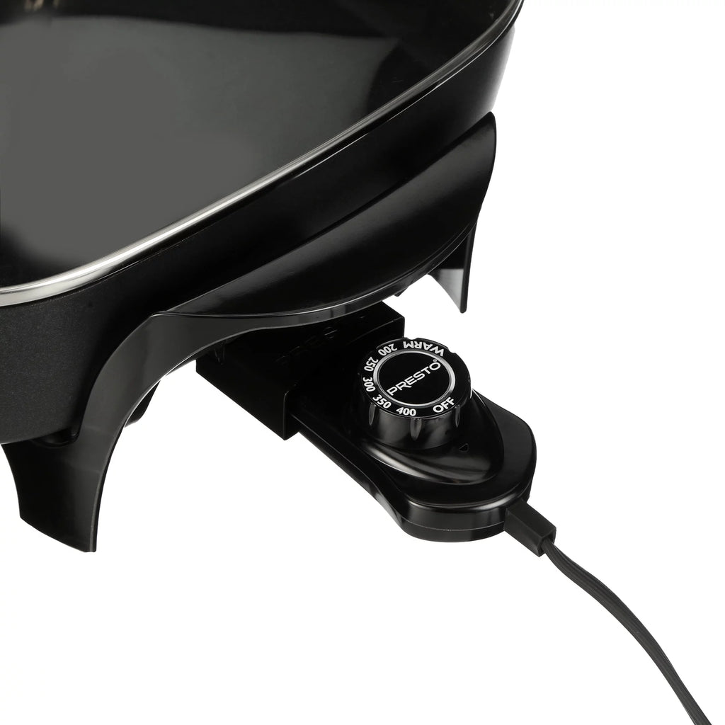 12" Electric Skillet with Glass Cover B34251