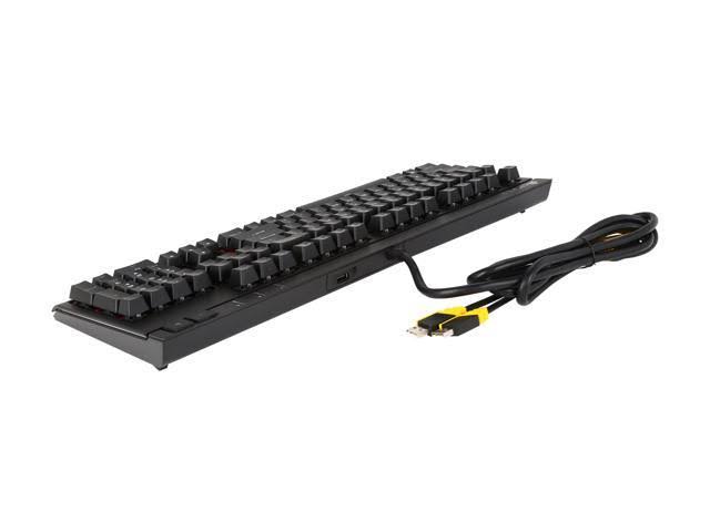 Mechanical Gaming Keyboard with Cherry MX Brown B76200