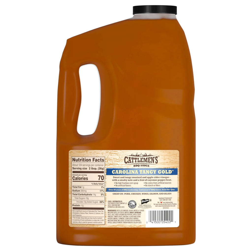 1 gal BBQ Sauce A4844