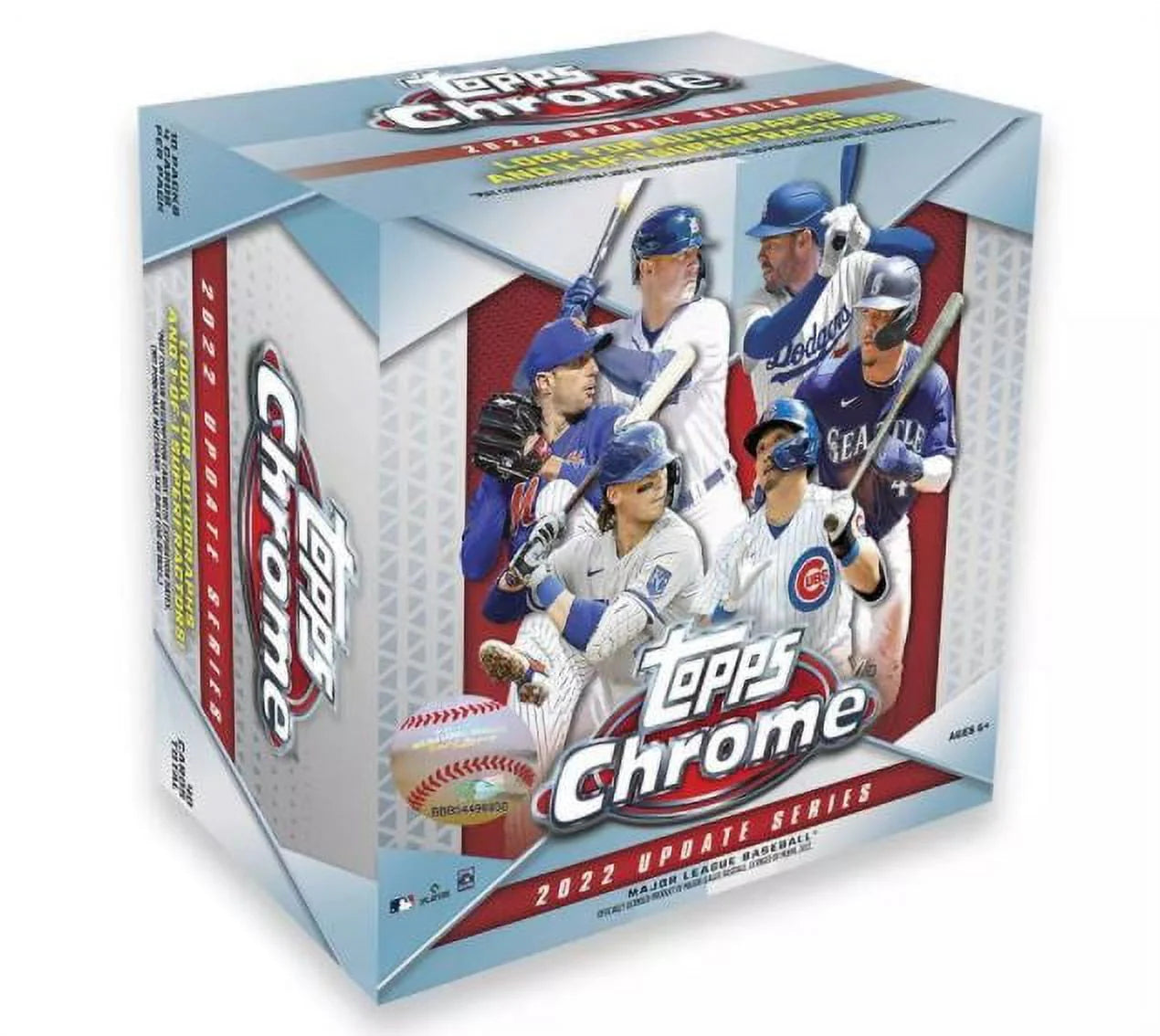 2022 Topps MLB Chrome Update Baseball Trading Card Mega Box E61559