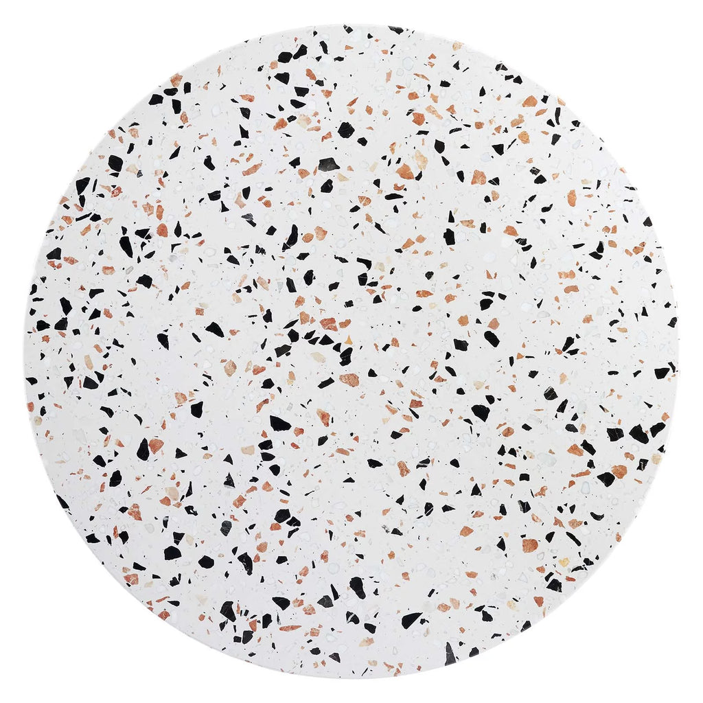 36" Round Terrazzo Coffee Table R7917