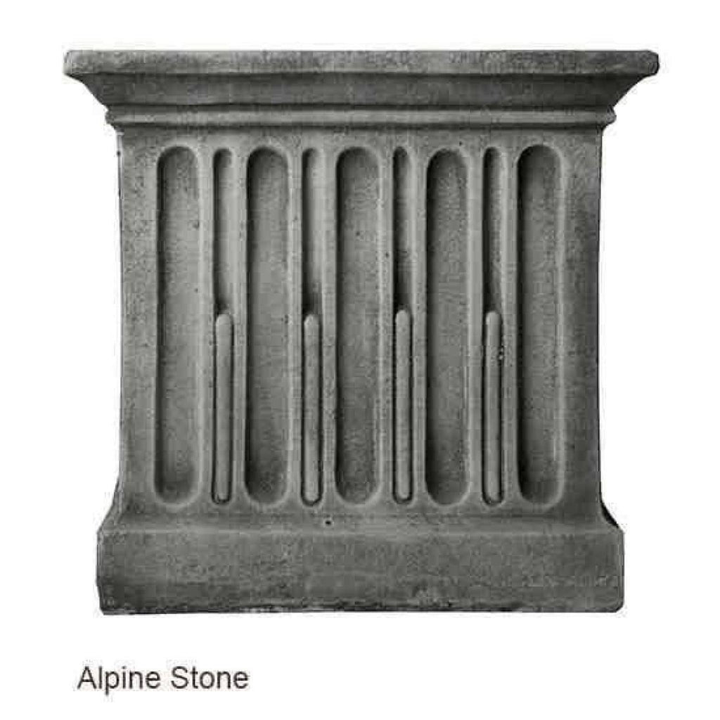 Ferro Rustico Nuovo Birdbath X3980