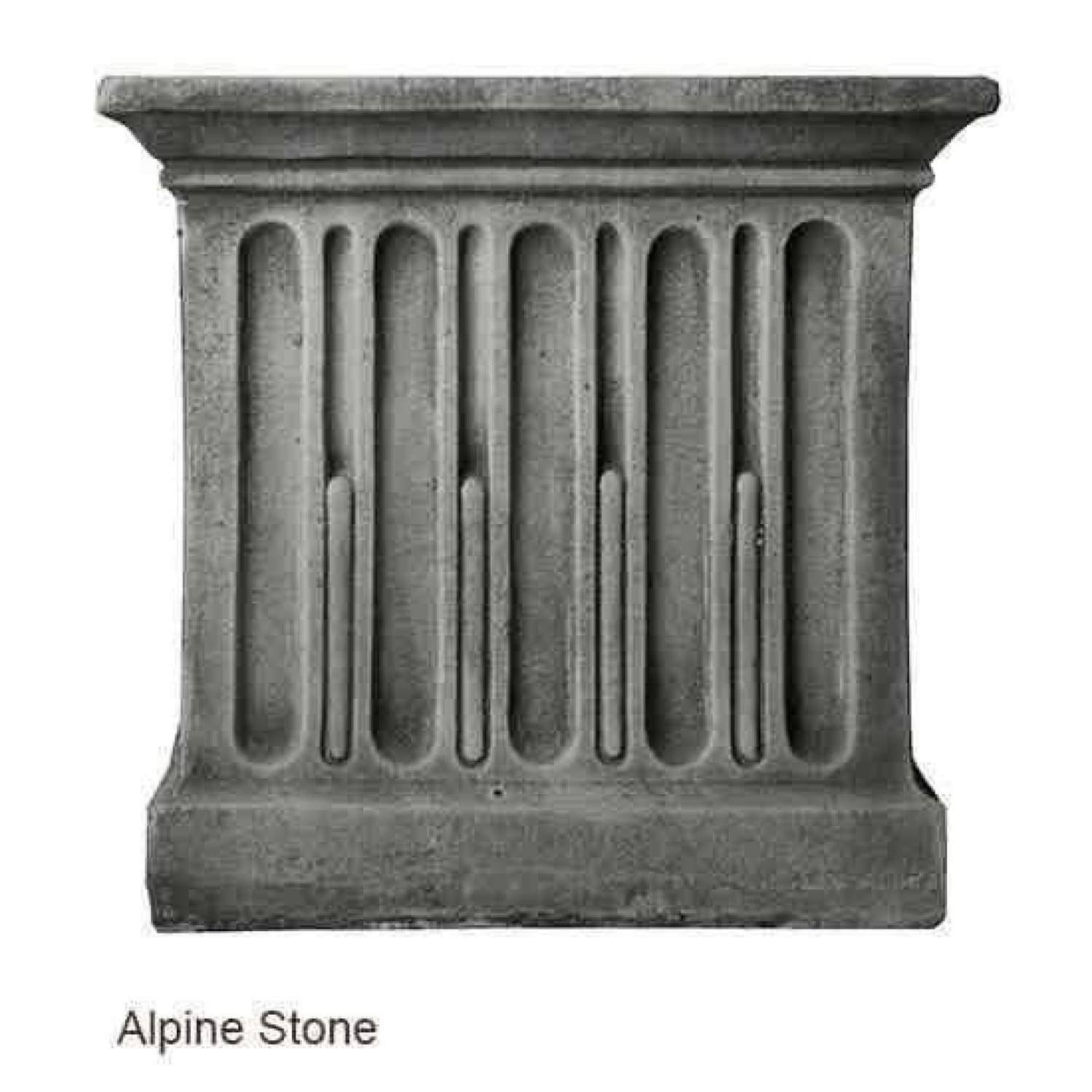 Ferro Rustico Nuovo Birdbath X3980