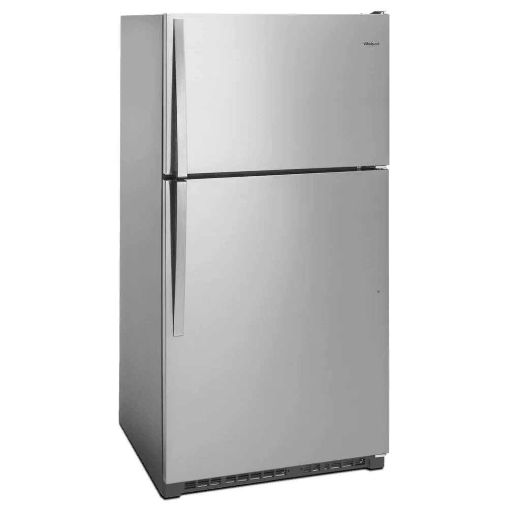 20 Cu. Ft. Stainless Top Freezer Refrigerator B163