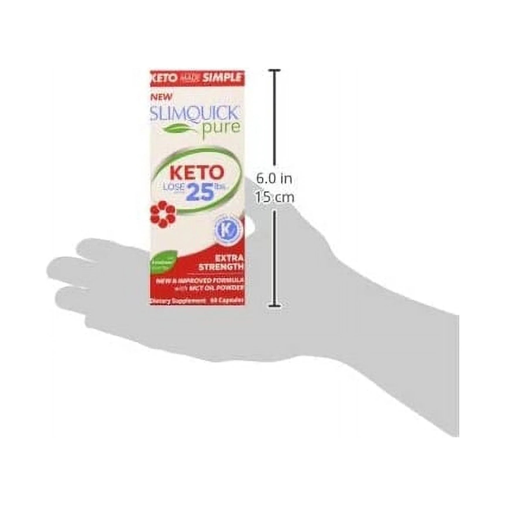 Extra Strength Dietary Supplement Caplets 60 Ct M8874