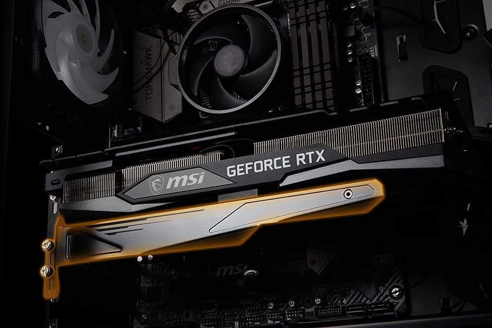 Gaming GeForce RTX 3080 10GB GDRR6X 320-Bit HDMI DP Torx Fan RGB OC Graphics Card K609455