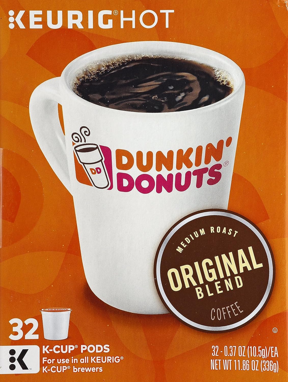 32 K Cups Medium Roast Coffee L701115