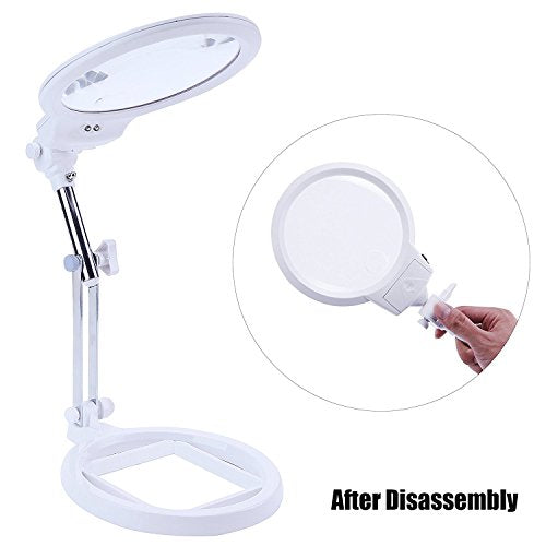 36 LED Dimmable Floor Magnifying Lamp with Stand Z83664