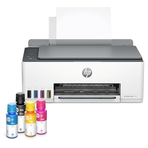 White Wireless All-in-One Ink-Tank Printer M927