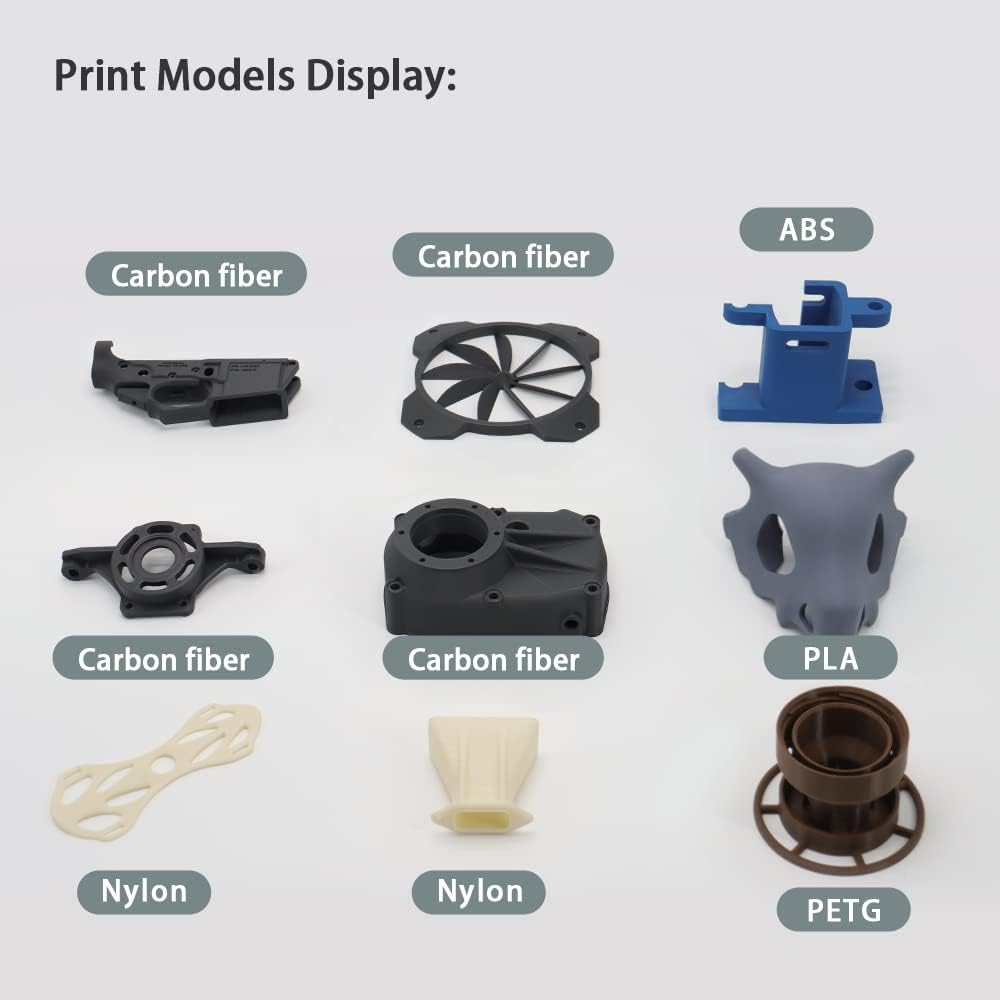 Industrial Grade 3D Printer with Build Volume 11.8x9.8x11.8 Inch D960