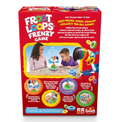Froot Loop Frenzy Skill & Action Game G311060