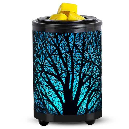 Wax Warmer Wrought Iron Crystal Electric Oil Burner N239