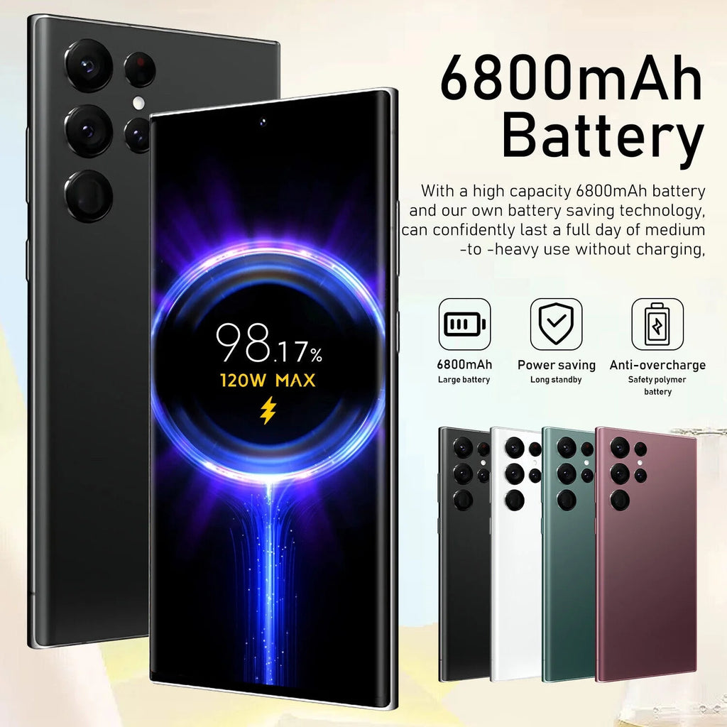 7.3" Smartphone 3GB+64GB Unlocked Android 13 Mobile Phones Z3760