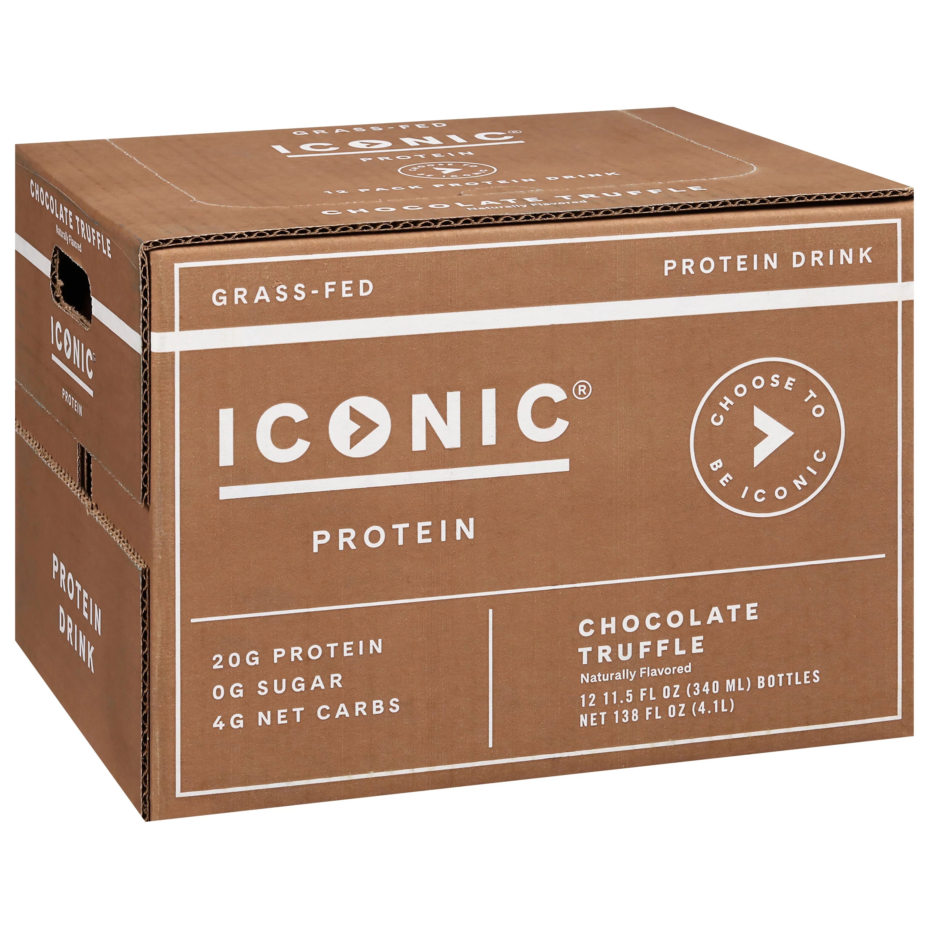 Chocolate Truffle Protein Drink G718345