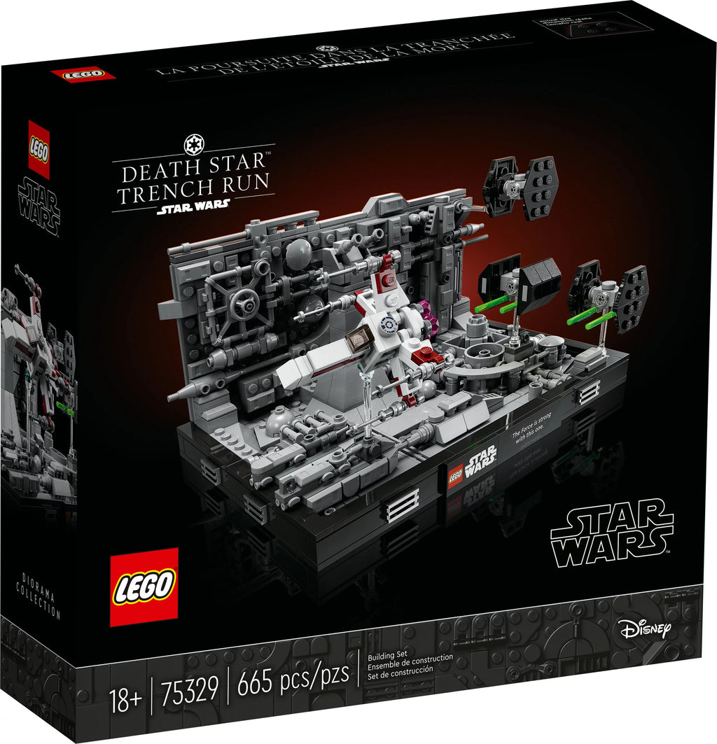 LEGO Star Wars Death Star Trench Run Diorama 75329 Set L245