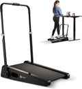 Smallest Portable Mini Walking Pad with Adjustable Handlebar, Max Speed 3 MPH, 30 inch Mini Walking Treadmill, 220 Lbs Max Weight J450330
