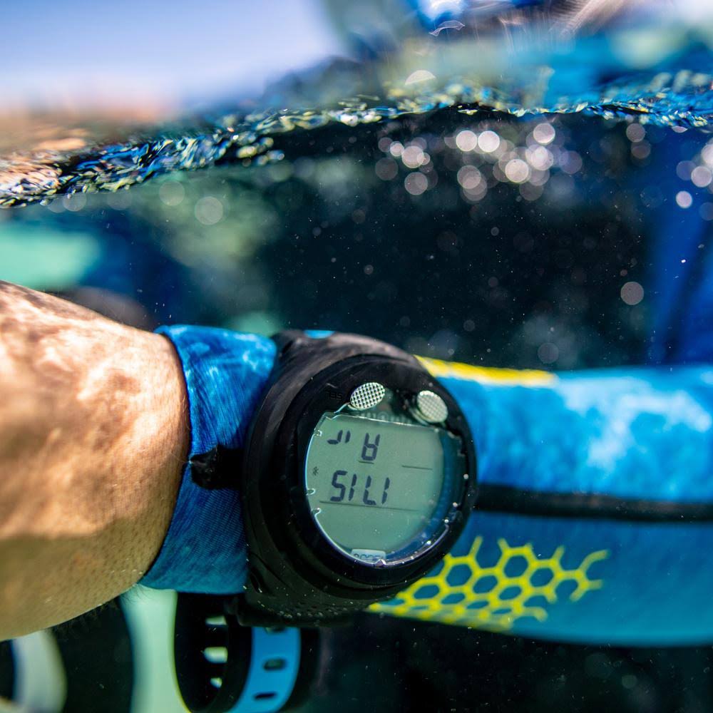 Black / Blue Dive Computer R217