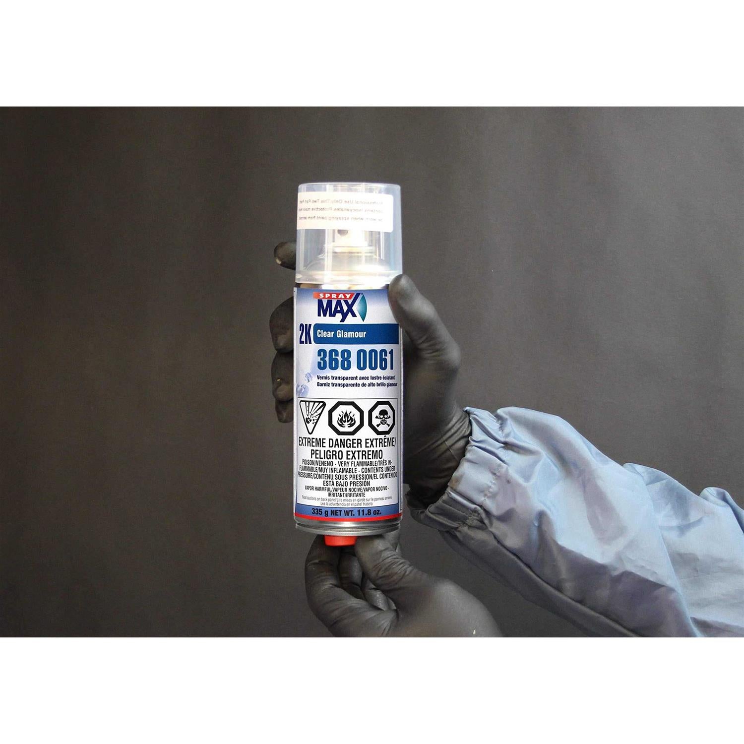2K High Gloss Clearcoat Aerosol N58641