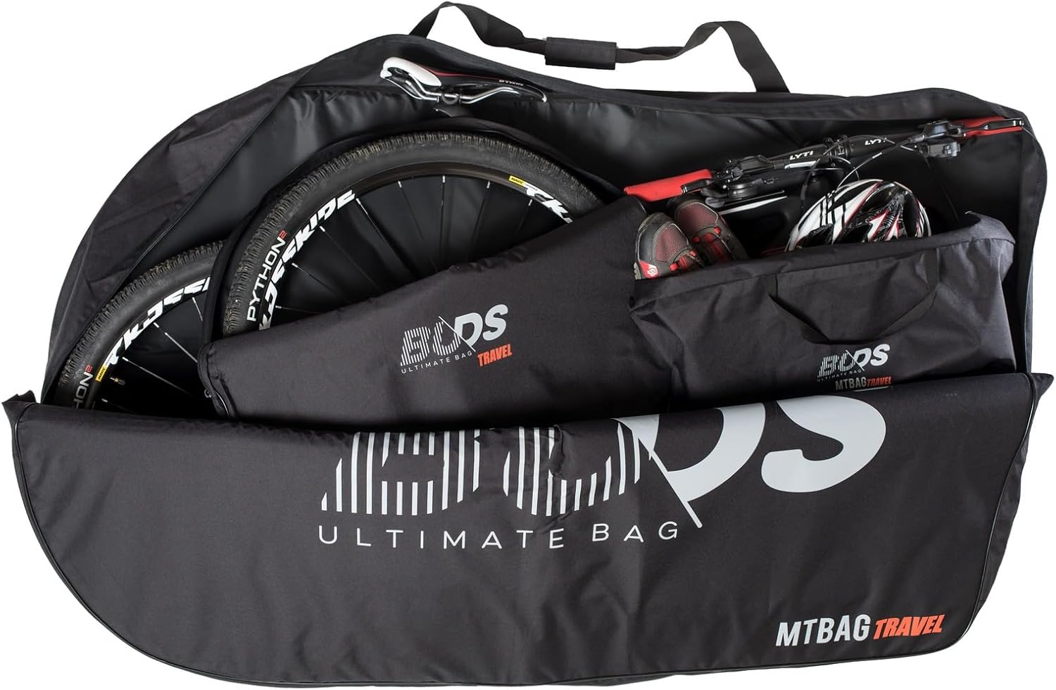 Fully Padded Bike Travel Bag D645