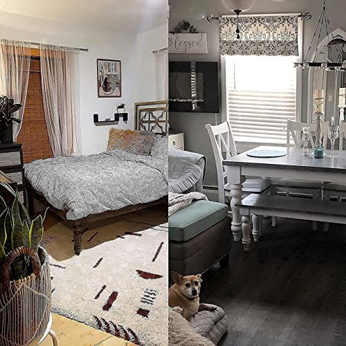 Solid Wood Furniture Legs 4pcs Wooden Table Legs Set F462003