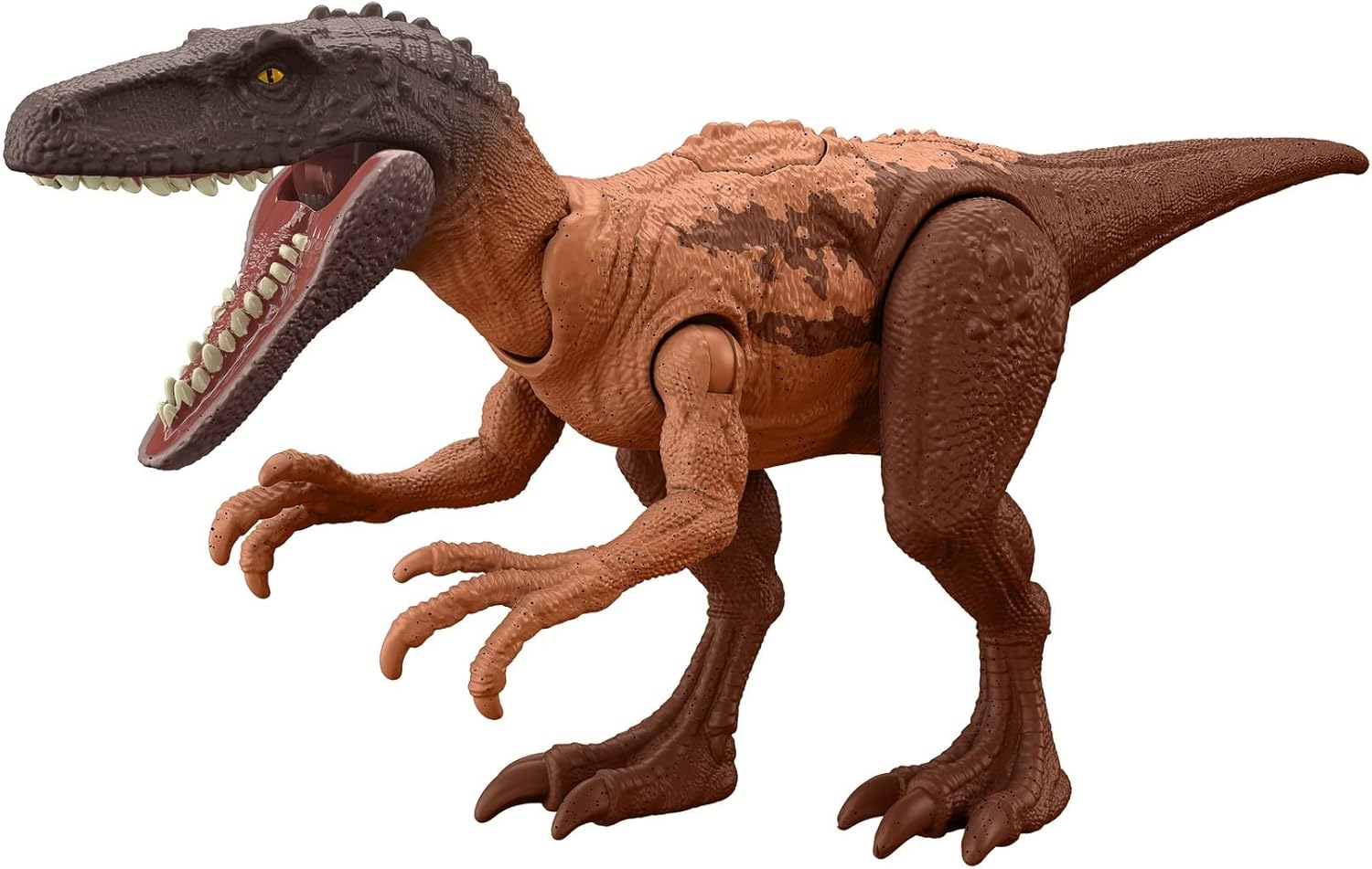 Jurassic World Herrerasaurus Dinosaur Action Figure with Attack Feature & Movable Joints C949817