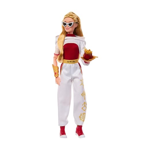 Nova Bright Fashion Doll with Removable Outfit & 5 Accessories Y76054