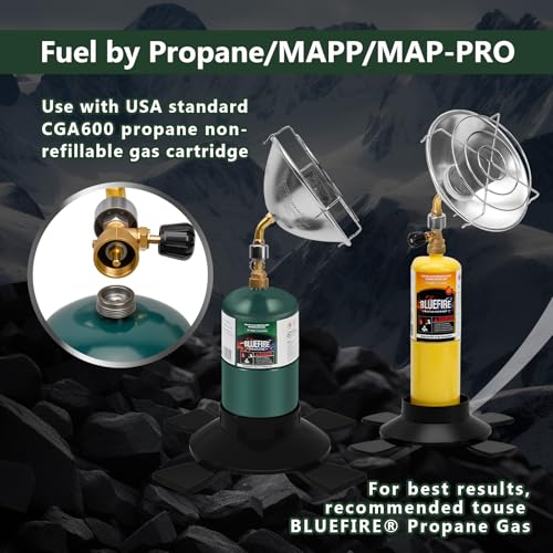 Propane Heater 6200BTU with Control Valve T77179