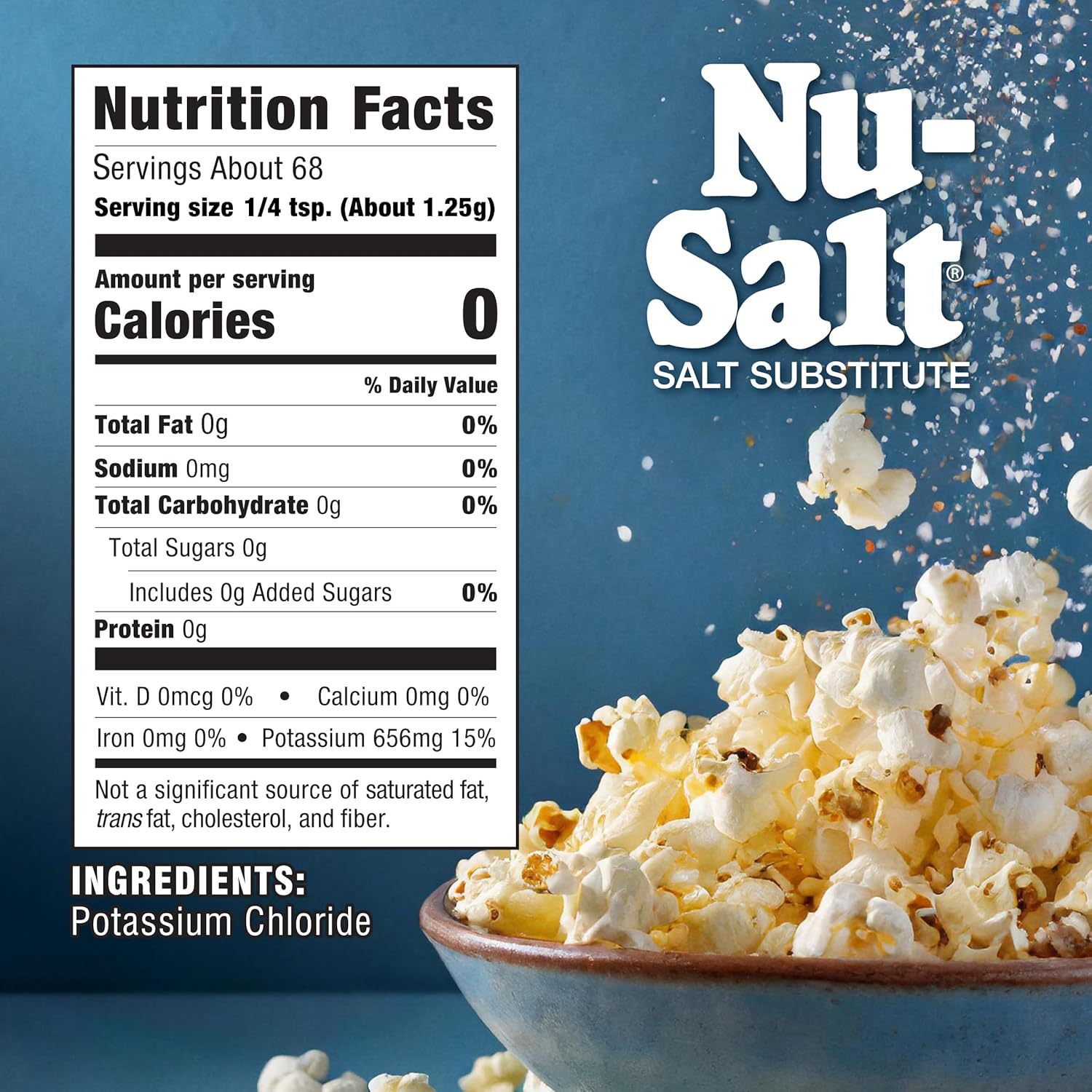 3 oz Salt Substitute Crystals (pack of 6) N25348